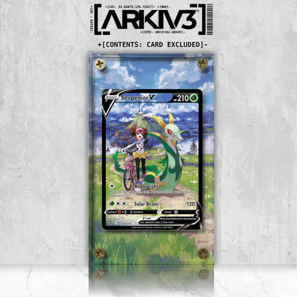 [UNIT: TG13/TG30] // Serperior V Extended Art Display Case - Raw