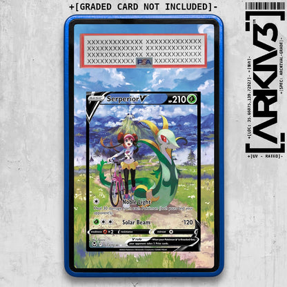 ARKIV3 PSA graded front - Blue