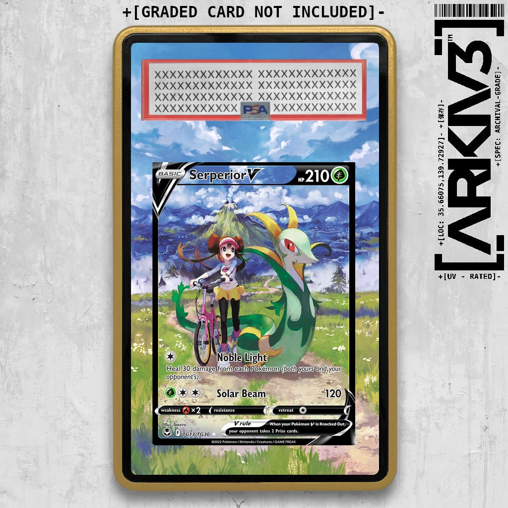 ARKIV3 PSA graded front - Gold