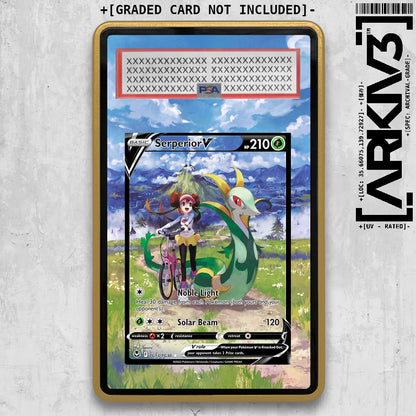 ARKIV3 PSA graded front - Gold