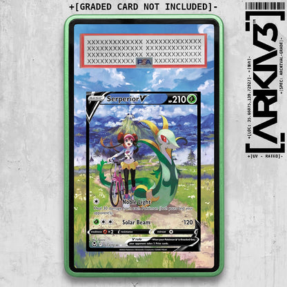 ARKIV3 PSA graded front - Green