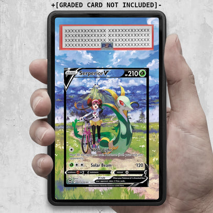 ARKIV3 PSA graded hand mockup
