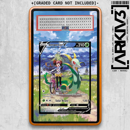 ARKIV3 PSA graded front - Orange