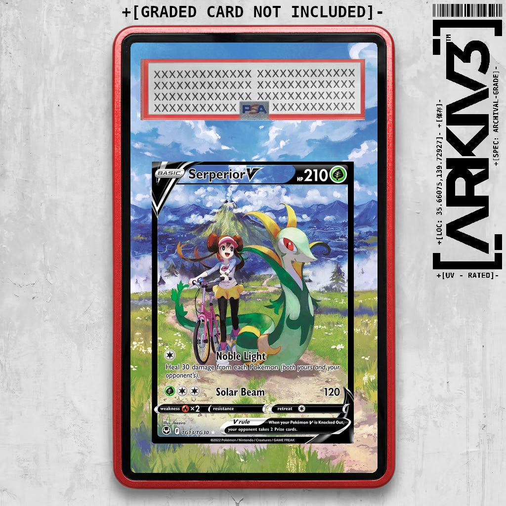 ARKIV3 PSA graded front - Red