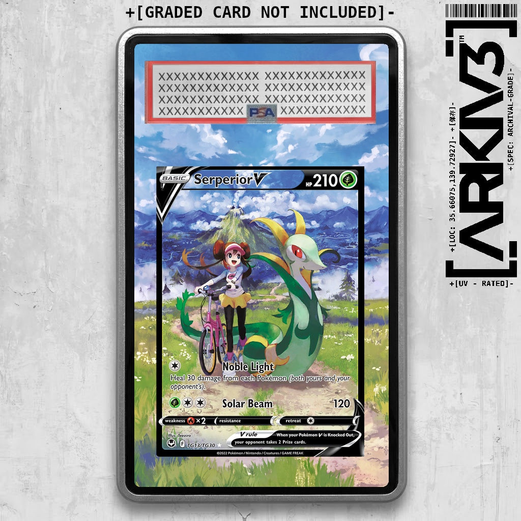 ARKIV3 PSA graded front - Silver
