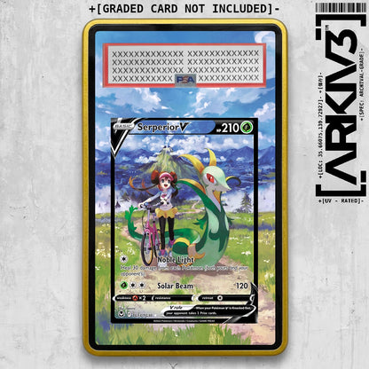 ARKIV3 PSA graded front - Yellow