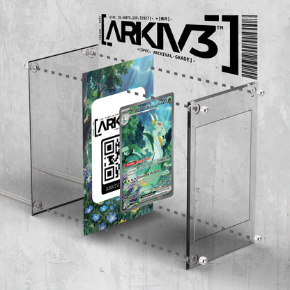[UNIT: 164/86] // Serperior ex Extended Art Display Case - Raw