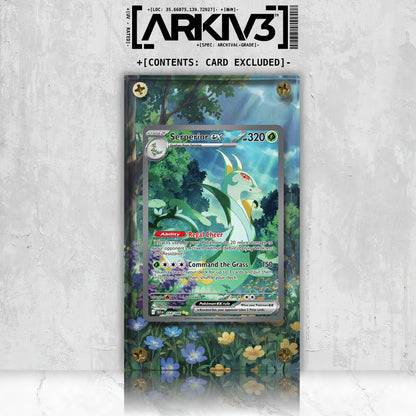 [UNIT: 164/86] // Serperior ex Extended Art Display Case - Raw