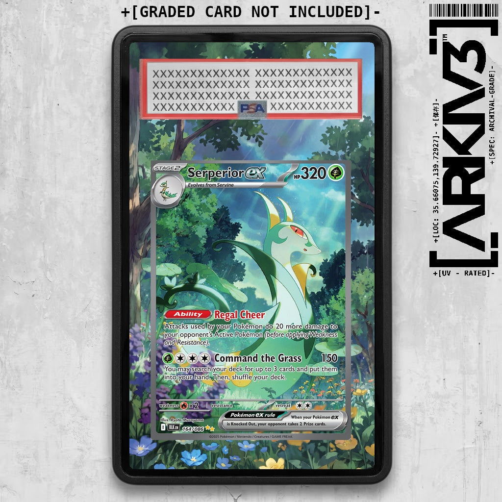 ARKIV3 PSA graded front - Black