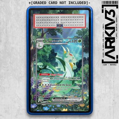 ARKIV3 PSA graded front - Blue