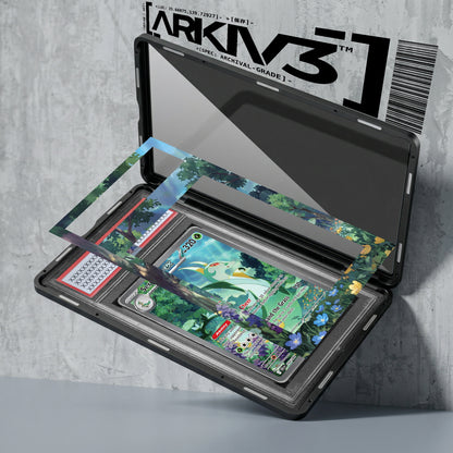 ARKIV3 PSA graded exploded mockup