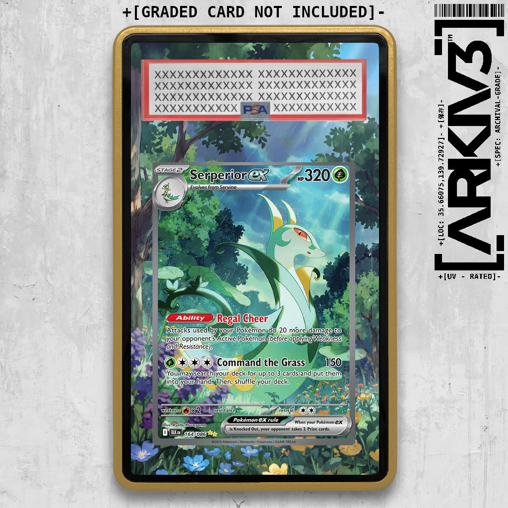 ARKIV3 PSA graded front - Gold