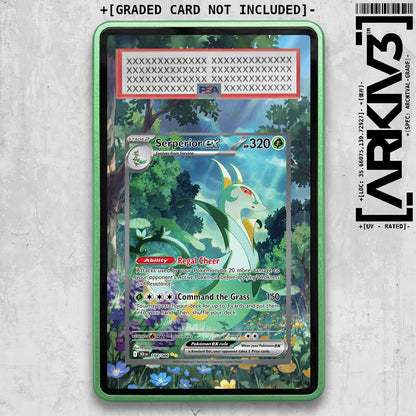 ARKIV3 PSA graded front - Green