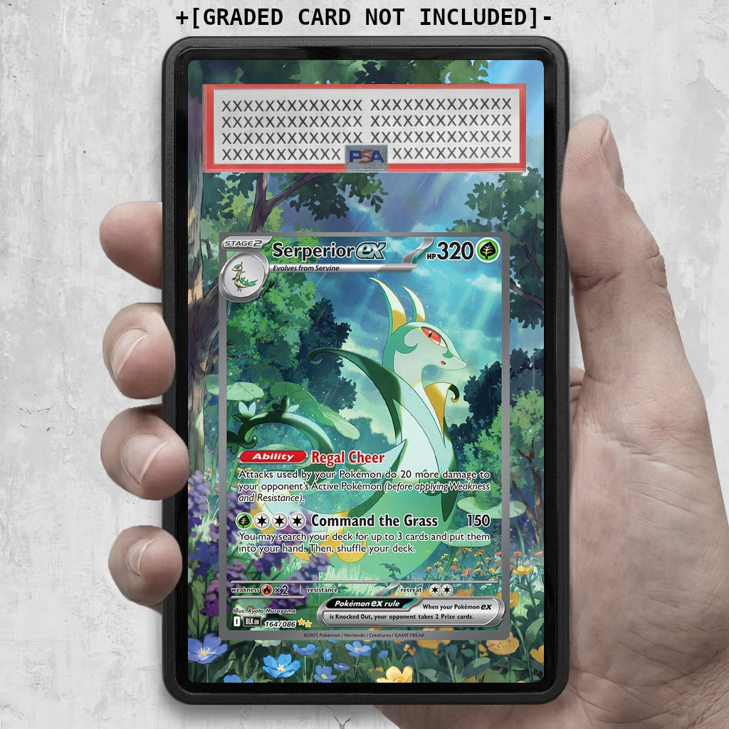 ARKIV3 PSA graded hand mockup