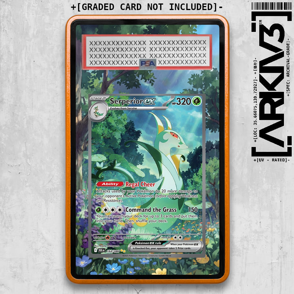 ARKIV3 PSA graded front - Orange