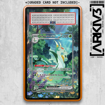 ARKIV3 PSA graded front - Orange
