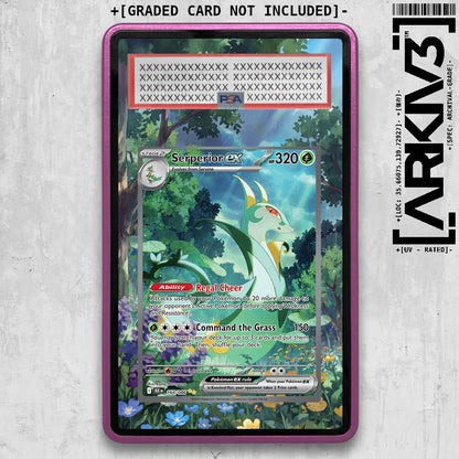 ARKIV3 PSA graded front - Purple