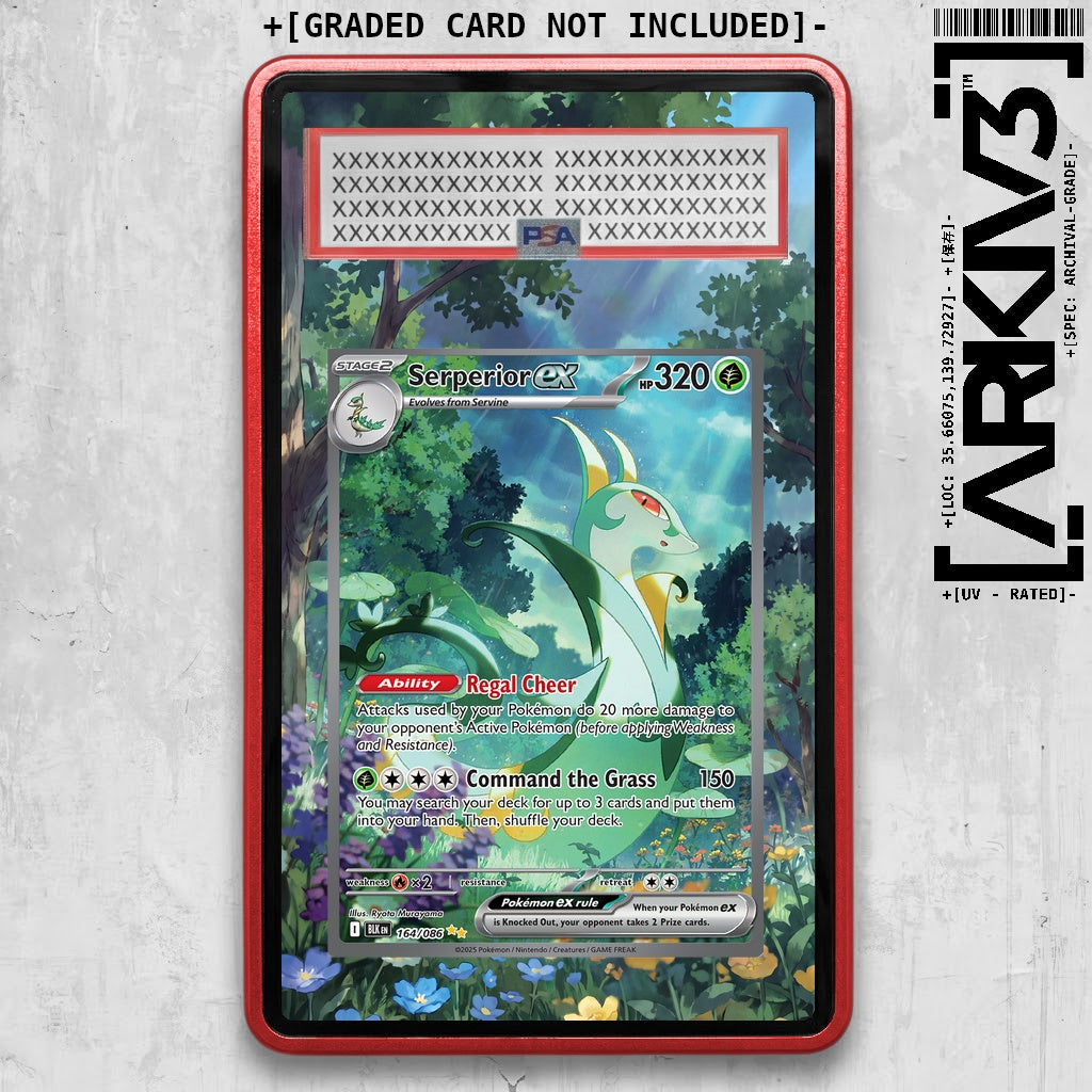 ARKIV3 PSA graded front - Red