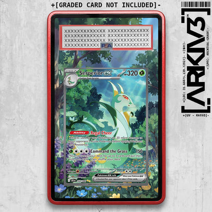 ARKIV3 PSA graded front - Red