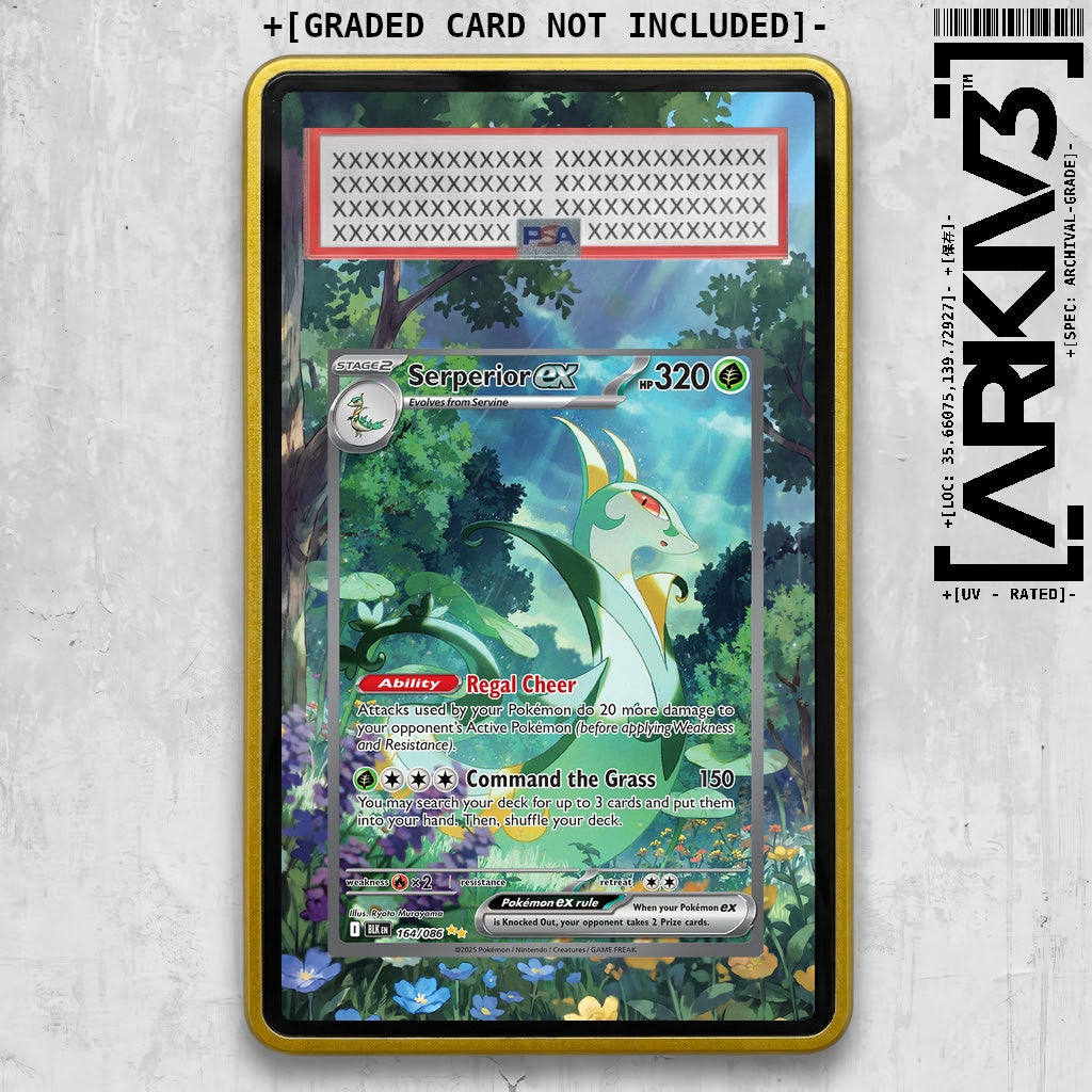 ARKIV3 PSA graded front - Yellow
