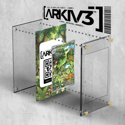 [UNIT: 88/86] // Servine Extended Art Display Case - Raw