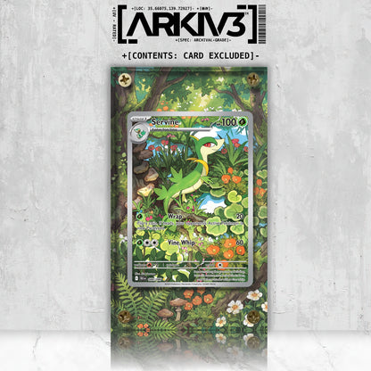 [UNIT: 88/86] // Servine Extended Art Display Case - Raw