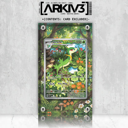 [UNIT: 88/86] // Servine Extended Art Display Case - Raw