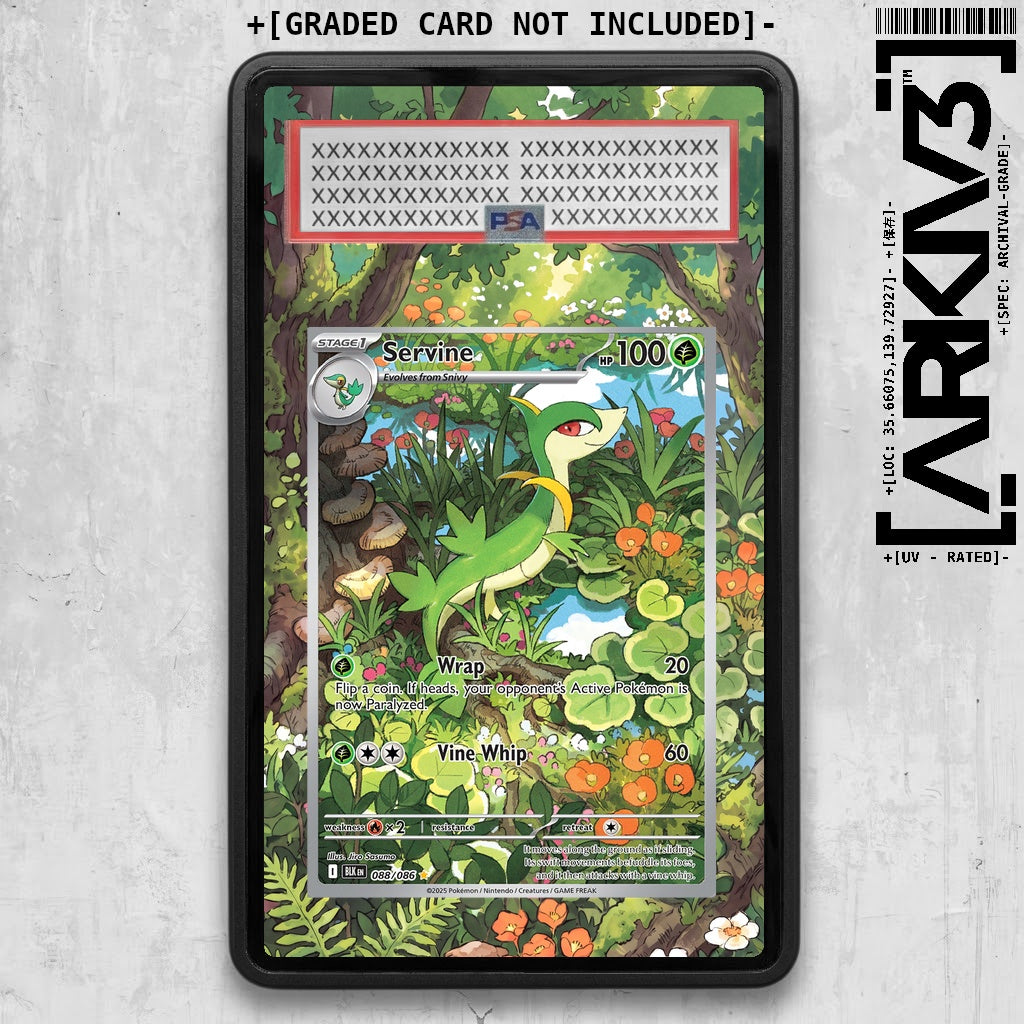 ARKIV3 PSA graded front - Black