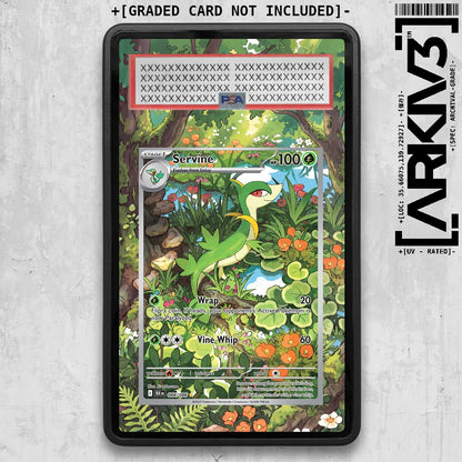 ARKIV3 PSA graded front - Black