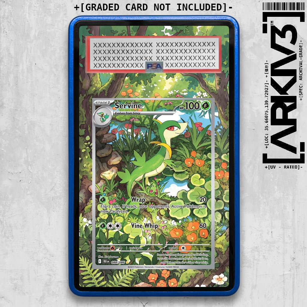 ARKIV3 PSA graded front - Blue