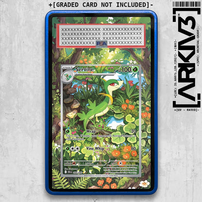 ARKIV3 PSA graded front - Blue