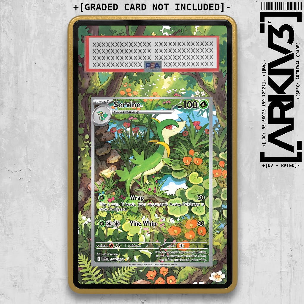 ARKIV3 PSA graded front - Gold