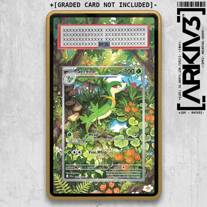 ARKIV3 PSA graded front - Gold