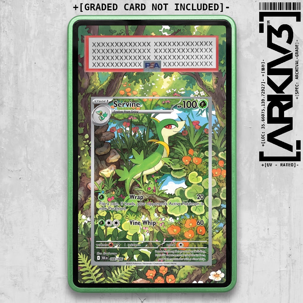 ARKIV3 PSA graded front - Green