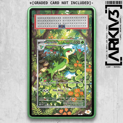 ARKIV3 PSA graded front - Green