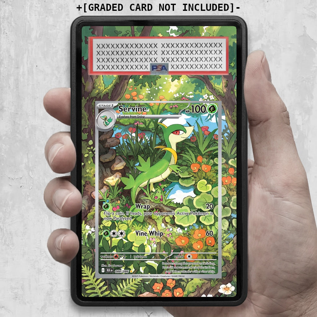 ARKIV3 PSA graded hand mockup