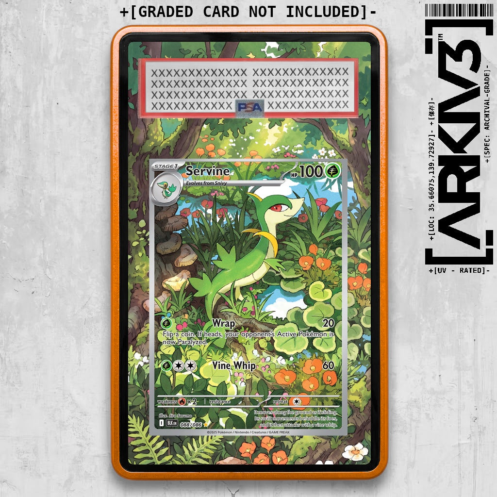 ARKIV3 PSA graded front - Orange