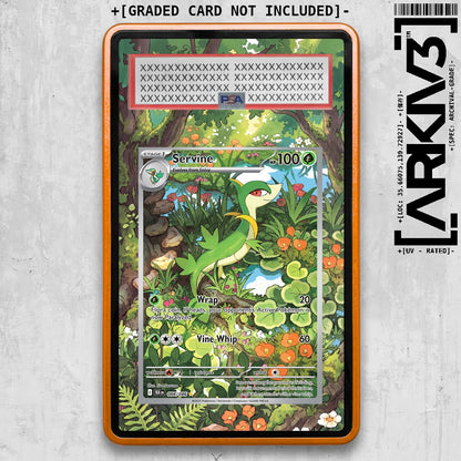 ARKIV3 PSA graded front - Orange