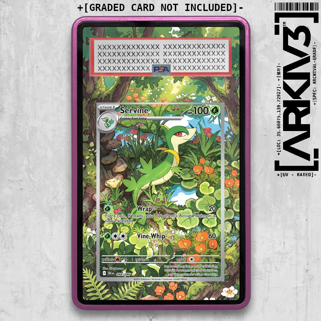 ARKIV3 PSA graded front - Purple