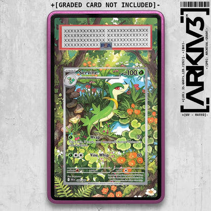 ARKIV3 PSA graded front - Purple