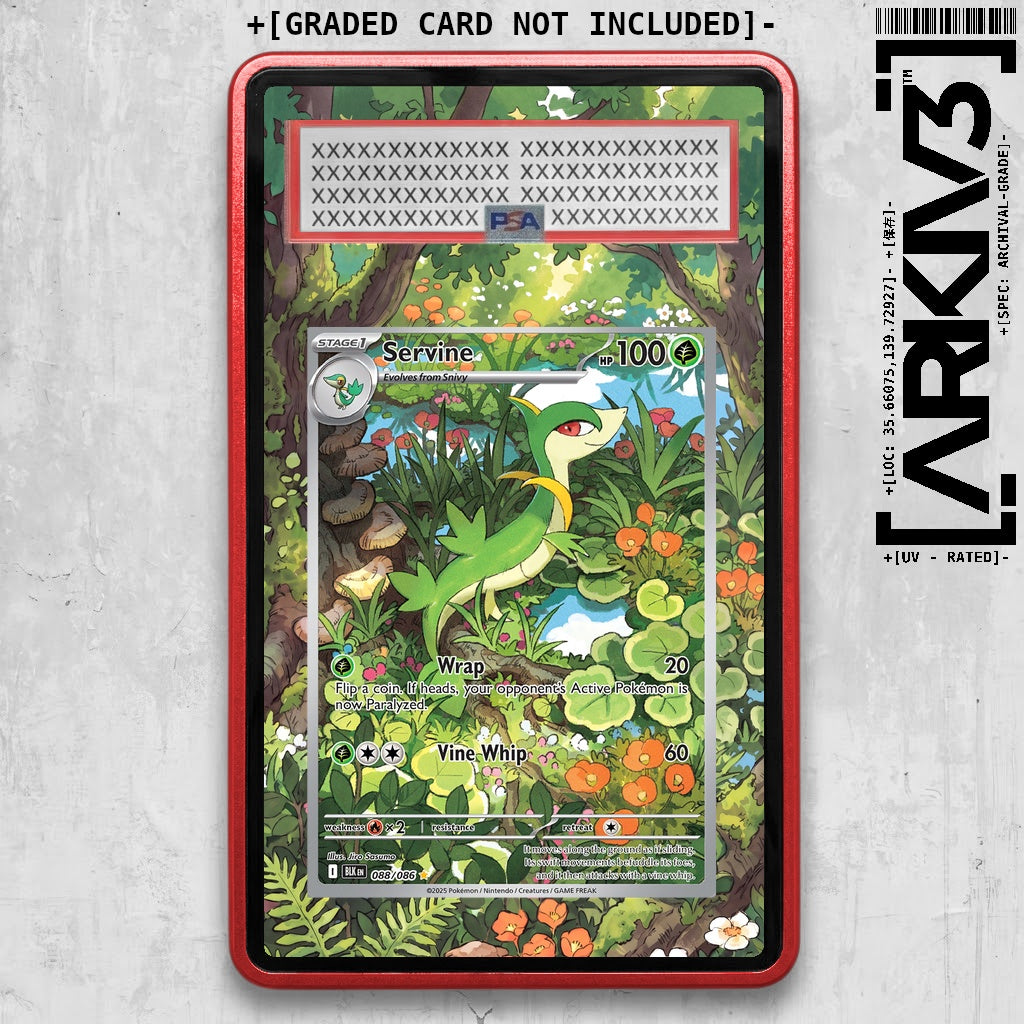 ARKIV3 PSA graded front - Red