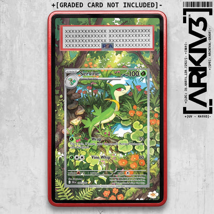 ARKIV3 PSA graded front - Red