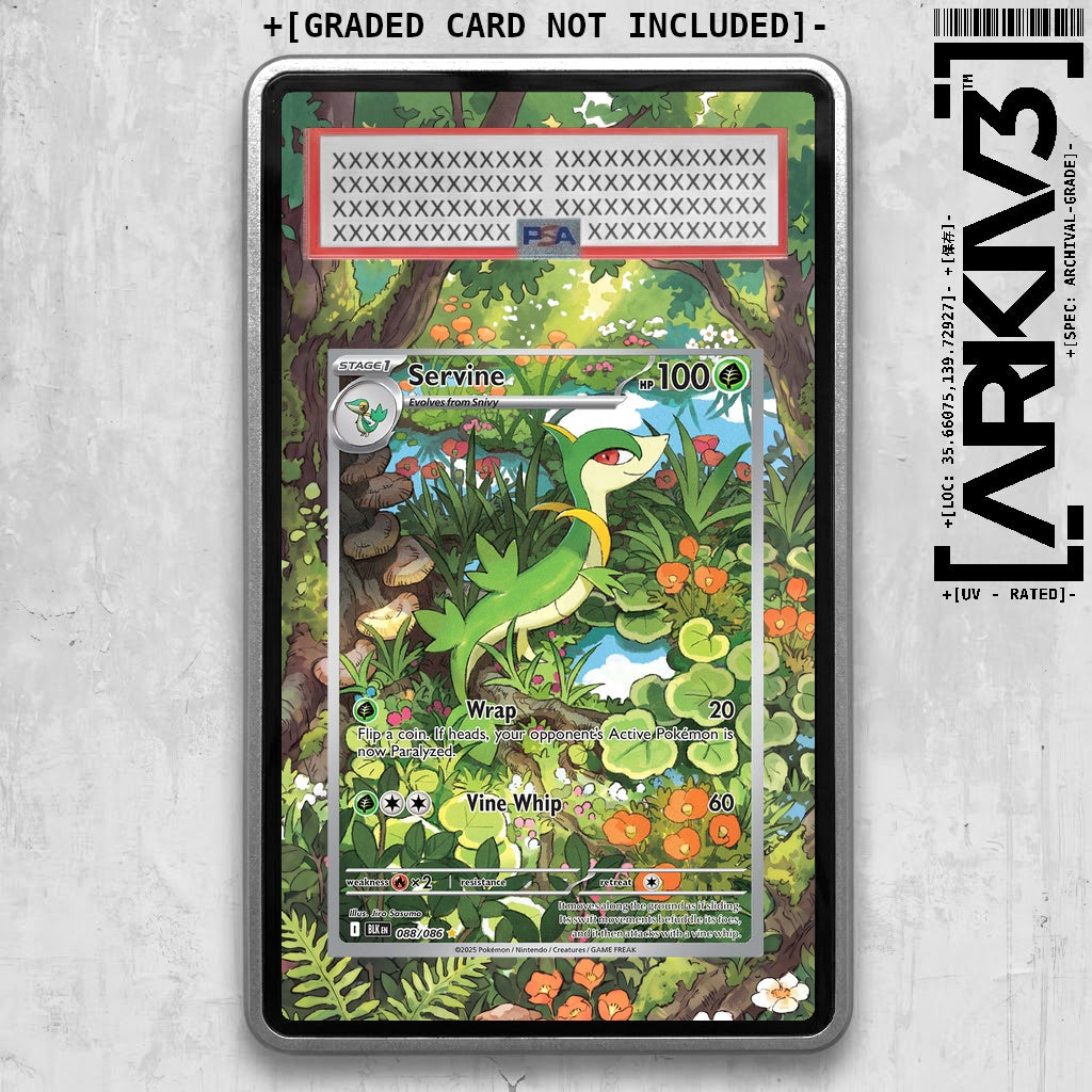 ARKIV3 PSA graded front - Silver