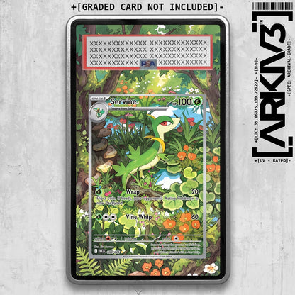 ARKIV3 PSA graded front - Silver