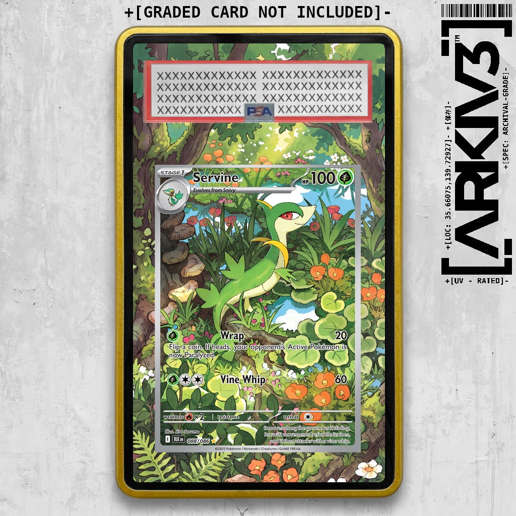 ARKIV3 PSA graded front - Yellow