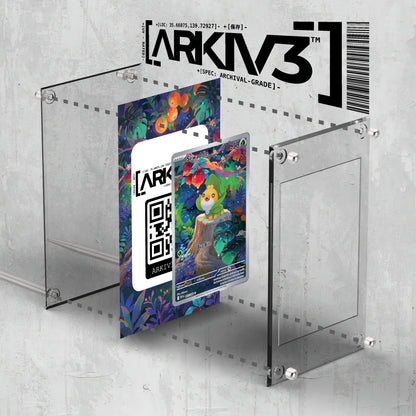 [UNIT: 87/86] // Sewaddle Extended Art Display Case - Raw