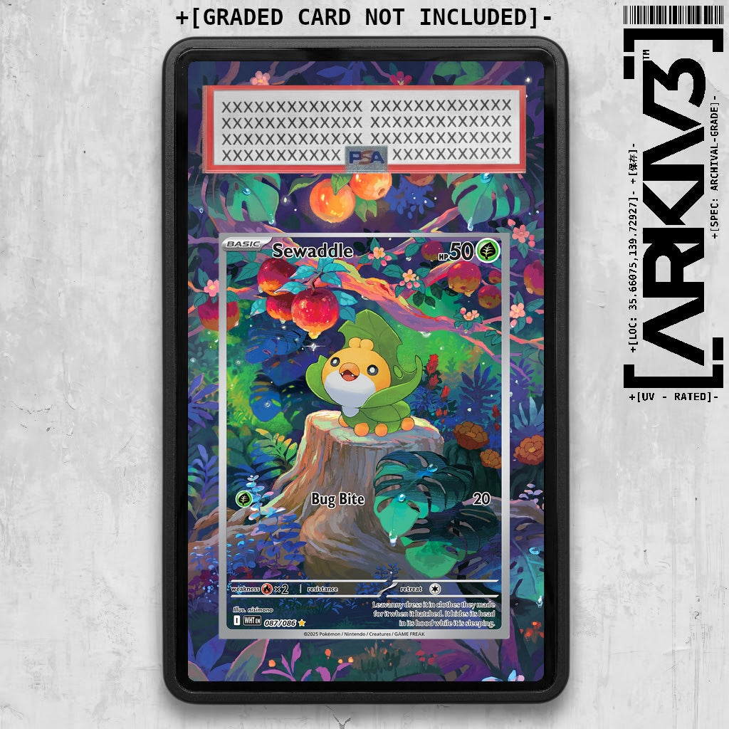 ARKIV3 PSA graded front - Black