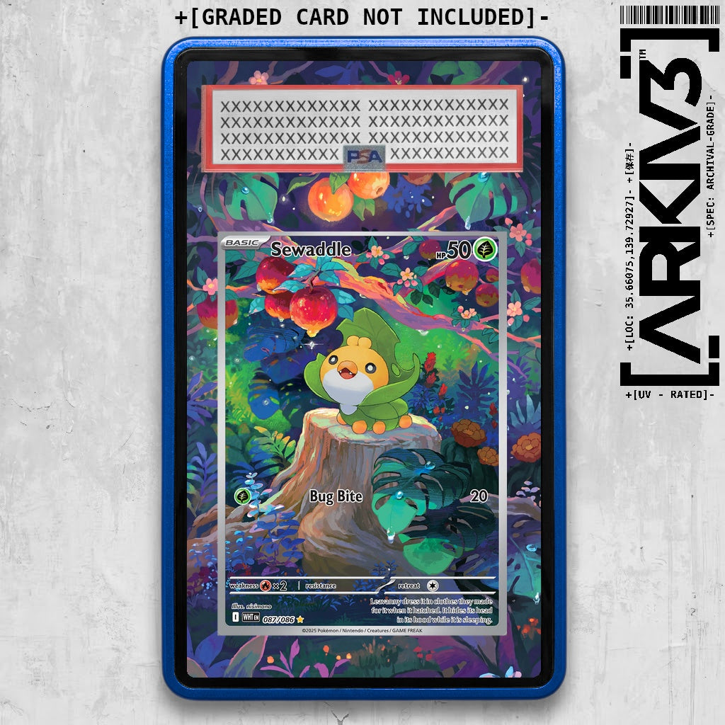 ARKIV3 PSA graded front - Blue