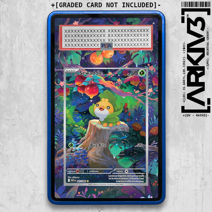 ARKIV3 PSA graded front - Blue