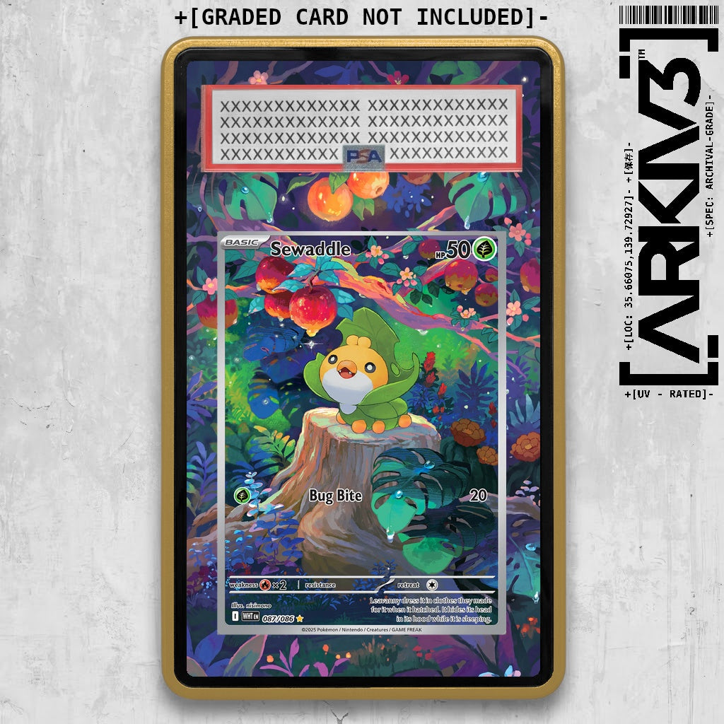 ARKIV3 PSA graded front - Gold